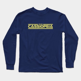 Team Cassiopeia Long Sleeve T-Shirt